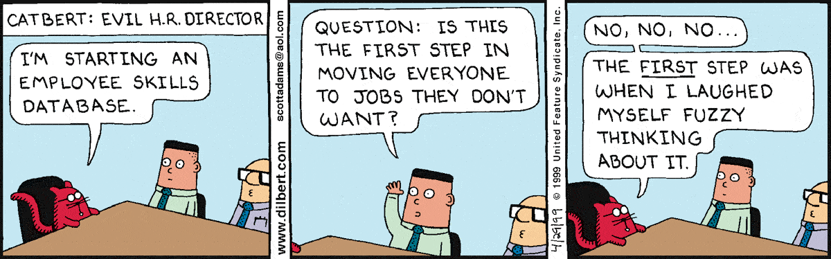 Dilbert Cartoon